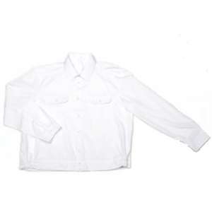 Рубашка Полиция белая форменная (пояс резинка)
